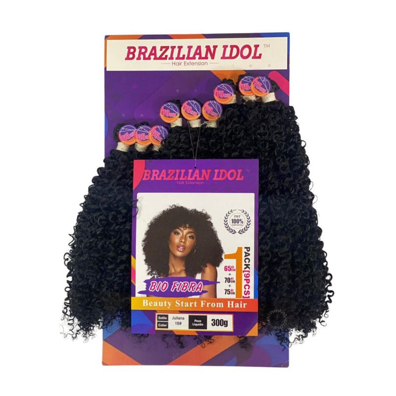 Juliana-cabelo bio fibra- brazilian idol - FASHION LINE - Mega